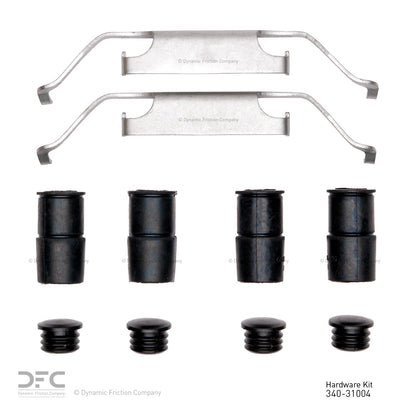 Dynamic Friction Company Disc Brake Hardware Kit 340-31004