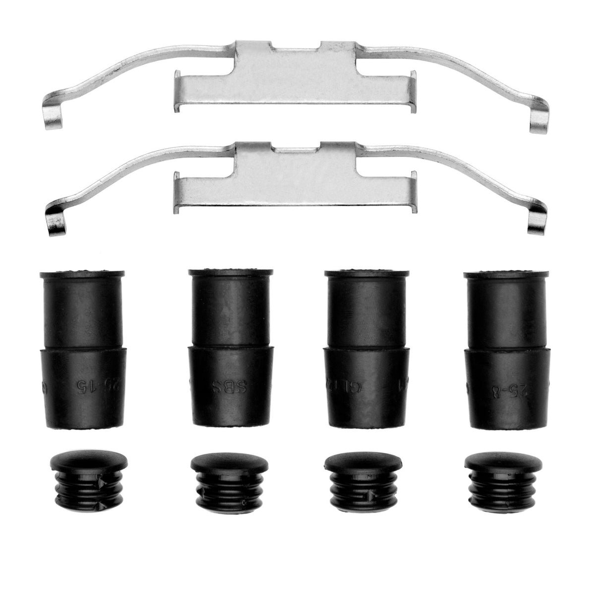 Dynamic Friction Company Disc Brake Hardware Kit 340-31005