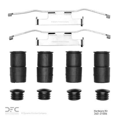 Dynamic Friction Company Disc Brake Hardware Kit 340-31006