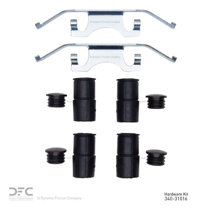 Dynamic Friction Company Disc Brake Hardware Kit 340-31016