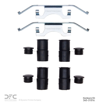 Dynamic Friction Company Disc Brake Hardware Kit 340-31016