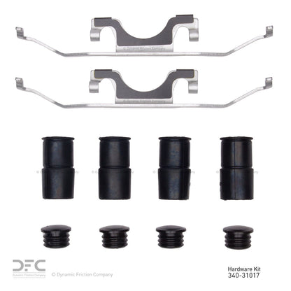 Dynamic Friction Company Disc Brake Hardware Kit 340-31017