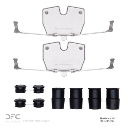 Dynamic Friction Company Disc Brake Hardware Kit 340-31032
