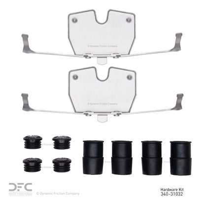 Dynamic Friction Company Disc Brake Hardware Kit 340-31032