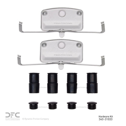 Dynamic Friction Company Disc Brake Hardware Kit 340-31033