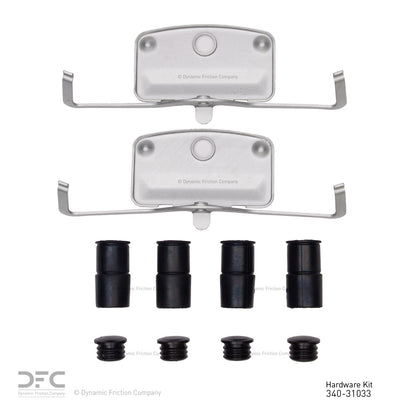 Dynamic Friction Company Disc Brake Hardware Kit 340-31033