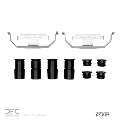 Dynamic Friction Company Disc Brake Hardware Kit 340-31037