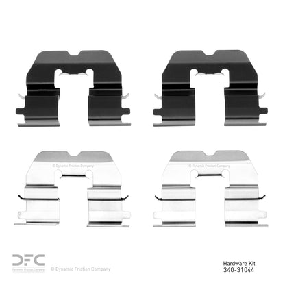 Dynamic Friction Company Disc Brake Hardware Kit 340-31044