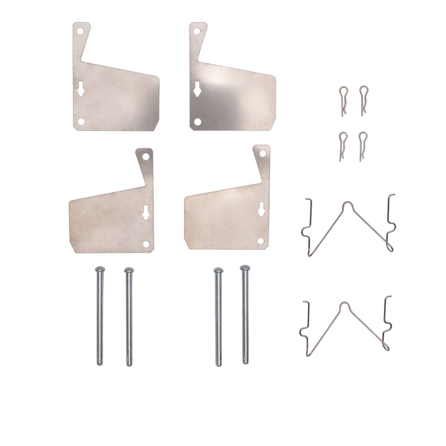 Dynamic Friction Company Disc Brake Hardware Kit 340-35000