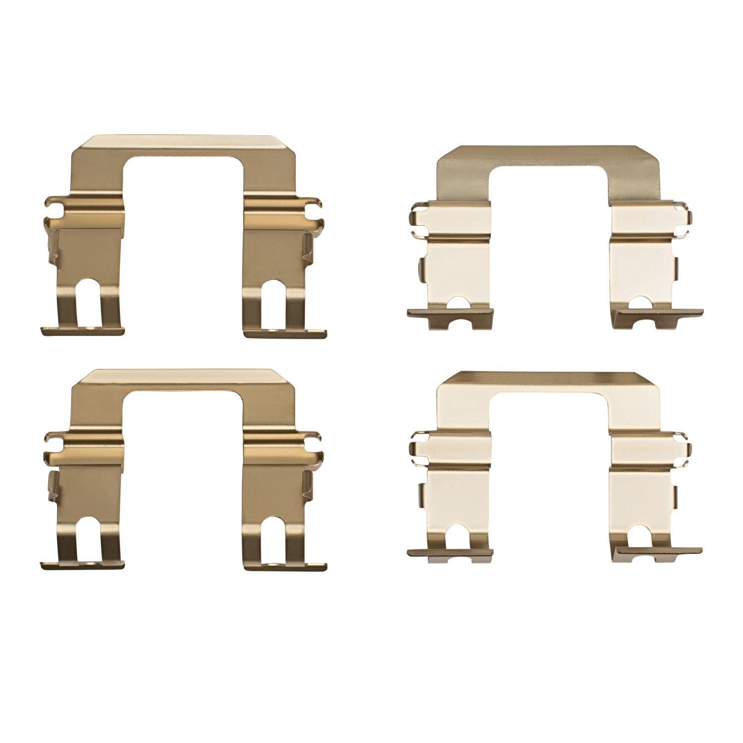 Dynamic Friction Company Disc Brake Hardware Kit 340-37003