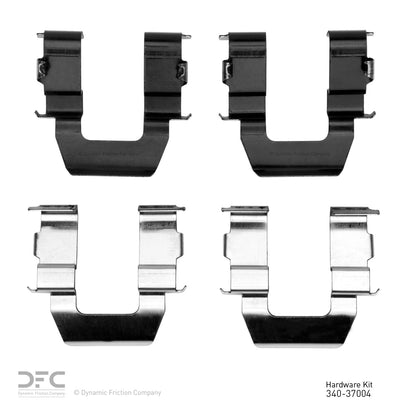 Dynamic Friction Company Disc Brake Hardware Kit 340-37004