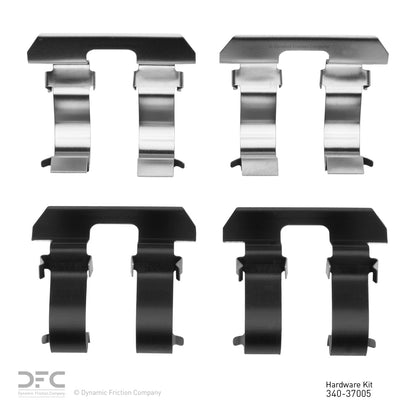 DFC 91-93 Isuzu Stylus Rear Premium Hardware Kit 340-37005
