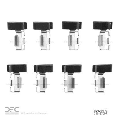 Dynamic Friction Company Disc Brake Hardware Kit 340-37007