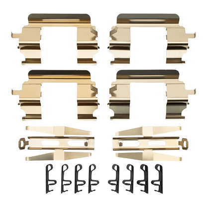 Dynamic Friction Company Disc Brake Hardware Kit 340-37008