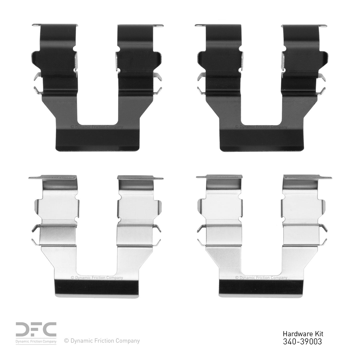 Dynamic Friction Company Disc Brake Hardware Kit 340-39003