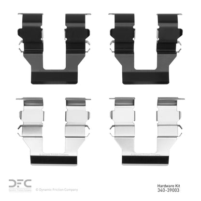 Dynamic Friction Company Disc Brake Hardware Kit 340-39003