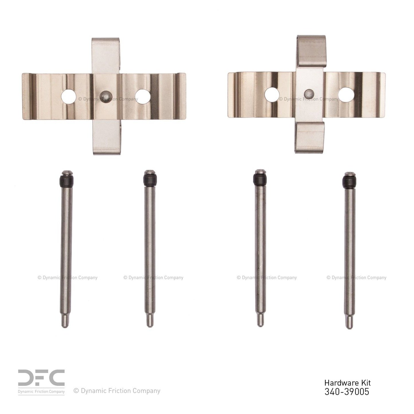 Dynamic Friction Company Disc Brake Hardware Kit 340-39005