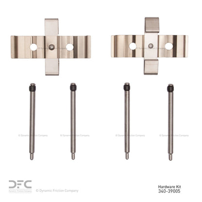Dynamic Friction Company Disc Brake Hardware Kit 340-39005