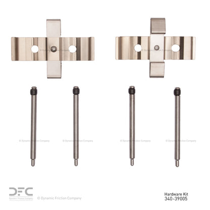Dynamic Friction Company Disc Brake Hardware Kit 340-39005