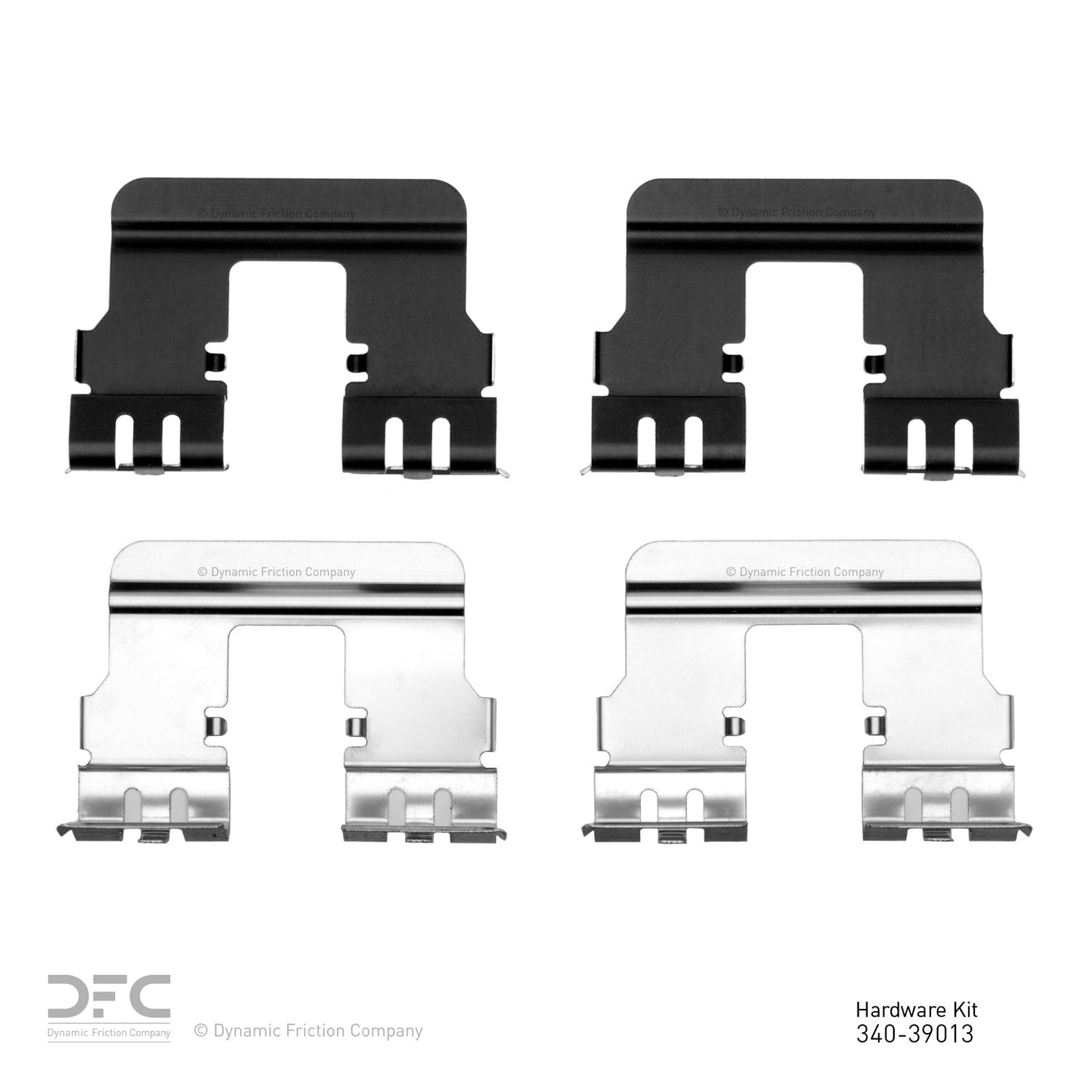 Dynamic Friction Company Disc Brake Hardware Kit 340-39013