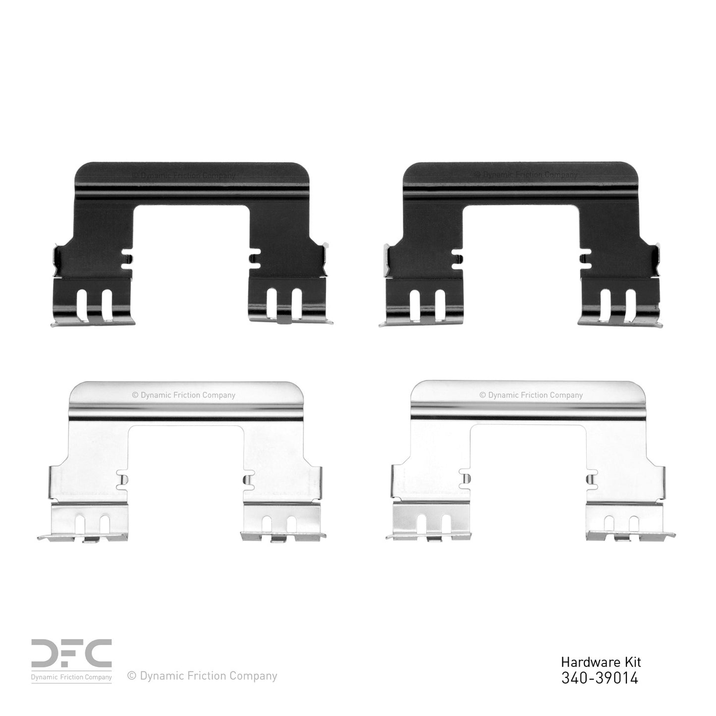 Dynamic Friction Company Disc Brake Hardware Kit 340-39014