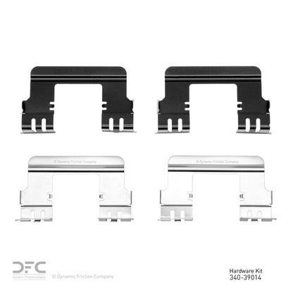Dynamic Friction Company Disc Brake Hardware Kit 340-39014