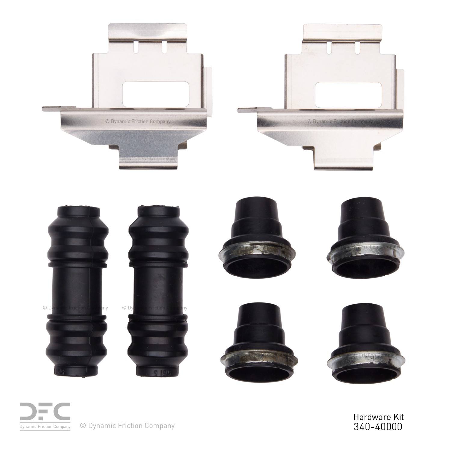 Dynamic Friction Company Disc Brake Hardware Kit 340-40000