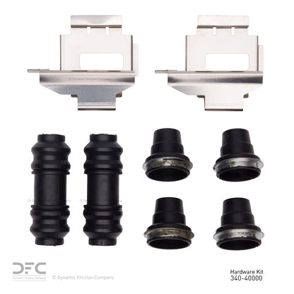 Dynamic Friction Company Disc Brake Hardware Kit 340-40000