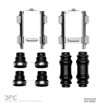 Dynamic Friction Company Disc Brake Hardware Kit 340-40002