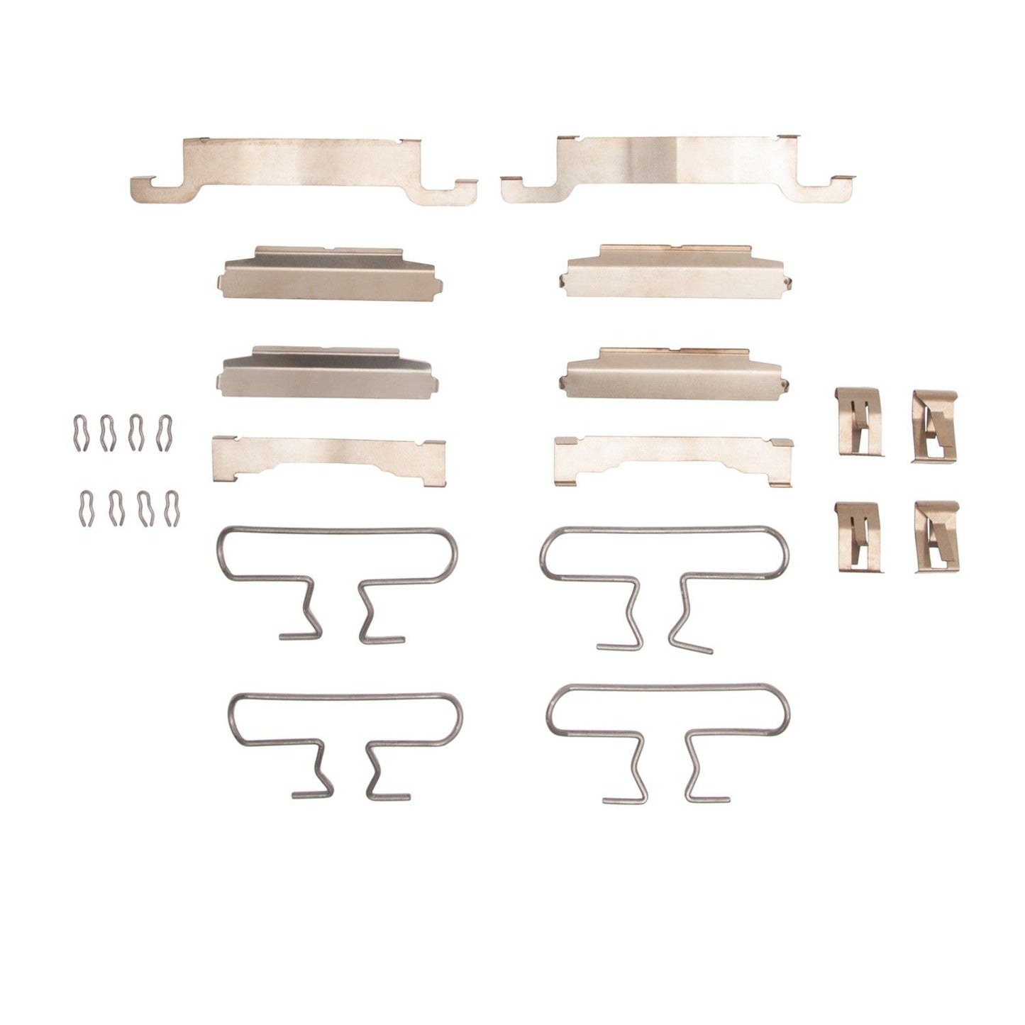 Dynamic Friction Company Disc Brake Hardware Kit 340-40004