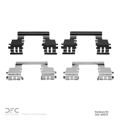Dynamic Friction Company Disc Brake Hardware Kit 340-40015