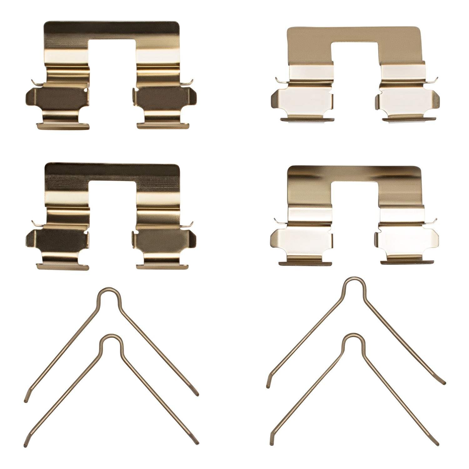 Dynamic Friction Company Disc Brake Hardware Kit 340-40018
