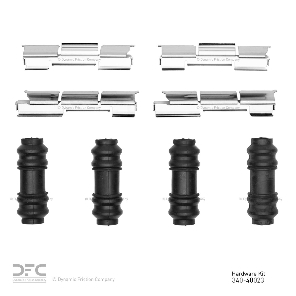 Dynamic Friction Company Disc Brake Hardware Kit 340-40023