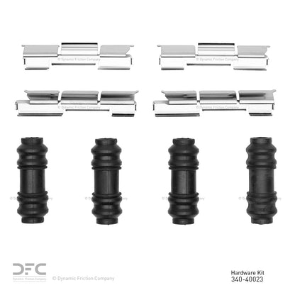 Dynamic Friction Company Disc Brake Hardware Kit 340-40023