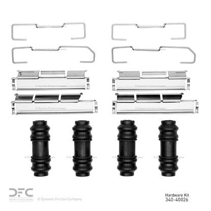 Dynamic Friction Company Disc Brake Hardware Kit 340-40026