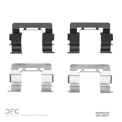 Dynamic Friction Company Disc Brake Hardware Kit 340-40027