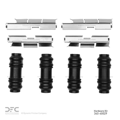Dynamic Friction Company Disc Brake Hardware Kit 340-40029