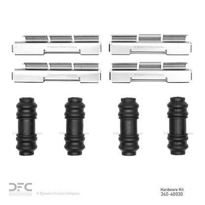 Dynamic Friction Company Disc Brake Hardware Kit 340-40030