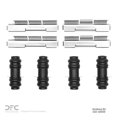 Dynamic Friction Company Disc Brake Hardware Kit 340-40030