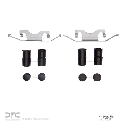 Dynamic Friction Company Disc Brake Hardware Kit 340-42000
