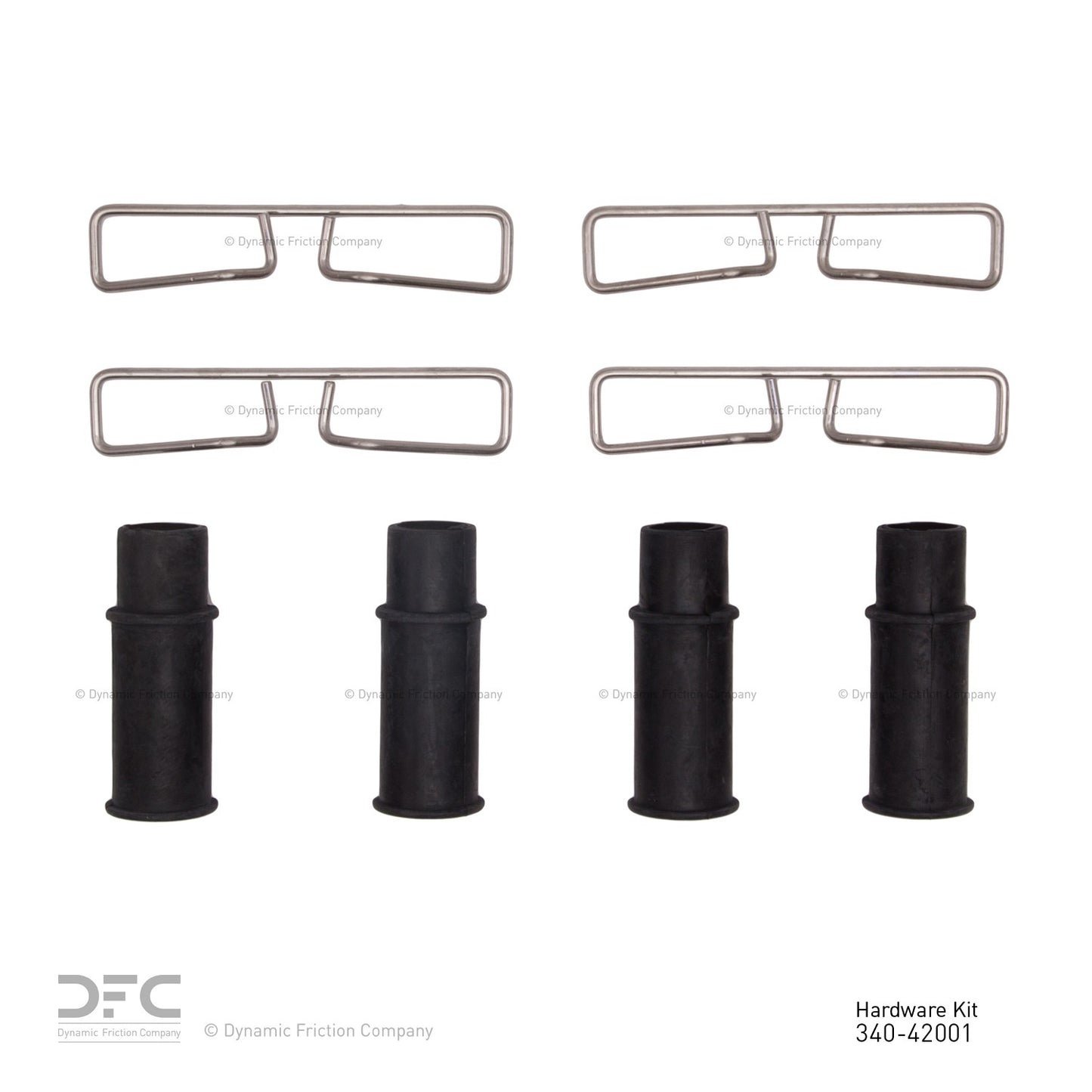 Dynamic Friction Company Disc Brake Hardware Kit 340-42001