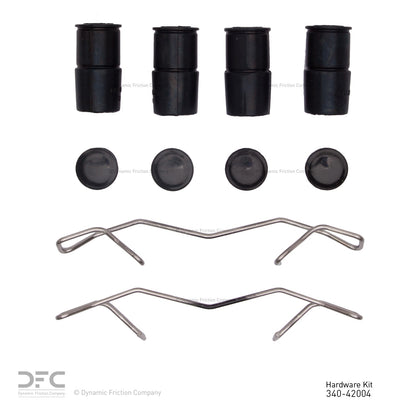 Dynamic Friction Company Disc Brake Hardware Kit 340-42004