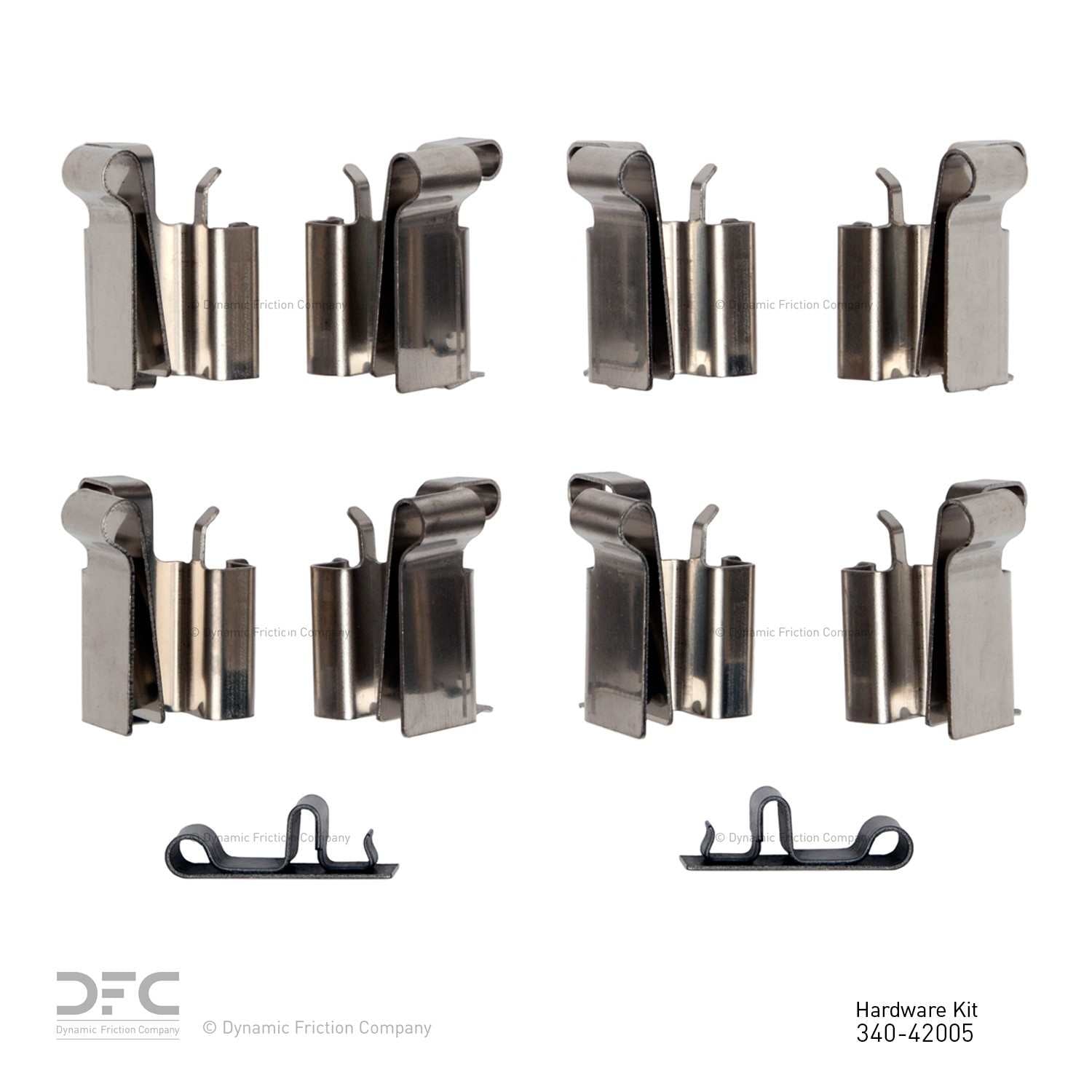 Dynamic Friction Company Disc Brake Hardware Kit 340-42005