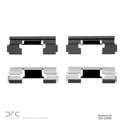 Dynamic Friction Company Disc Brake Hardware Kit 340-42006