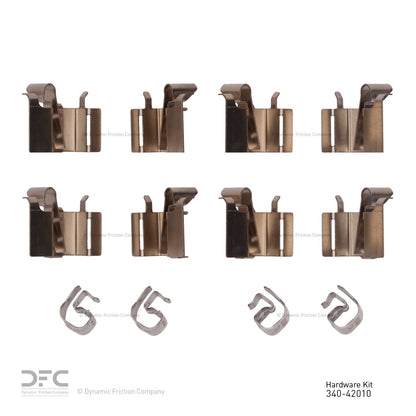 Dynamic Friction Company Disc Brake Hardware Kit 340-42010