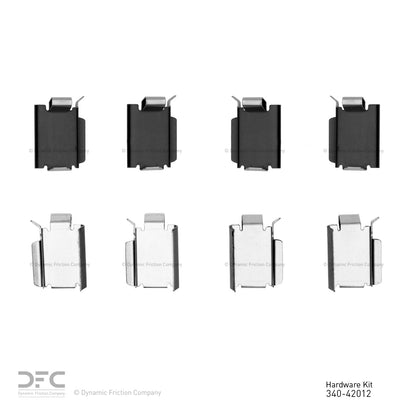 Dynamic Friction Company Disc Brake Hardware Kit 340-42012