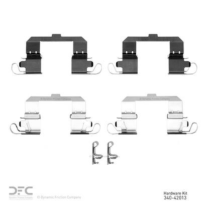 Dynamic Friction Company Disc Brake Hardware Kit 340-42013