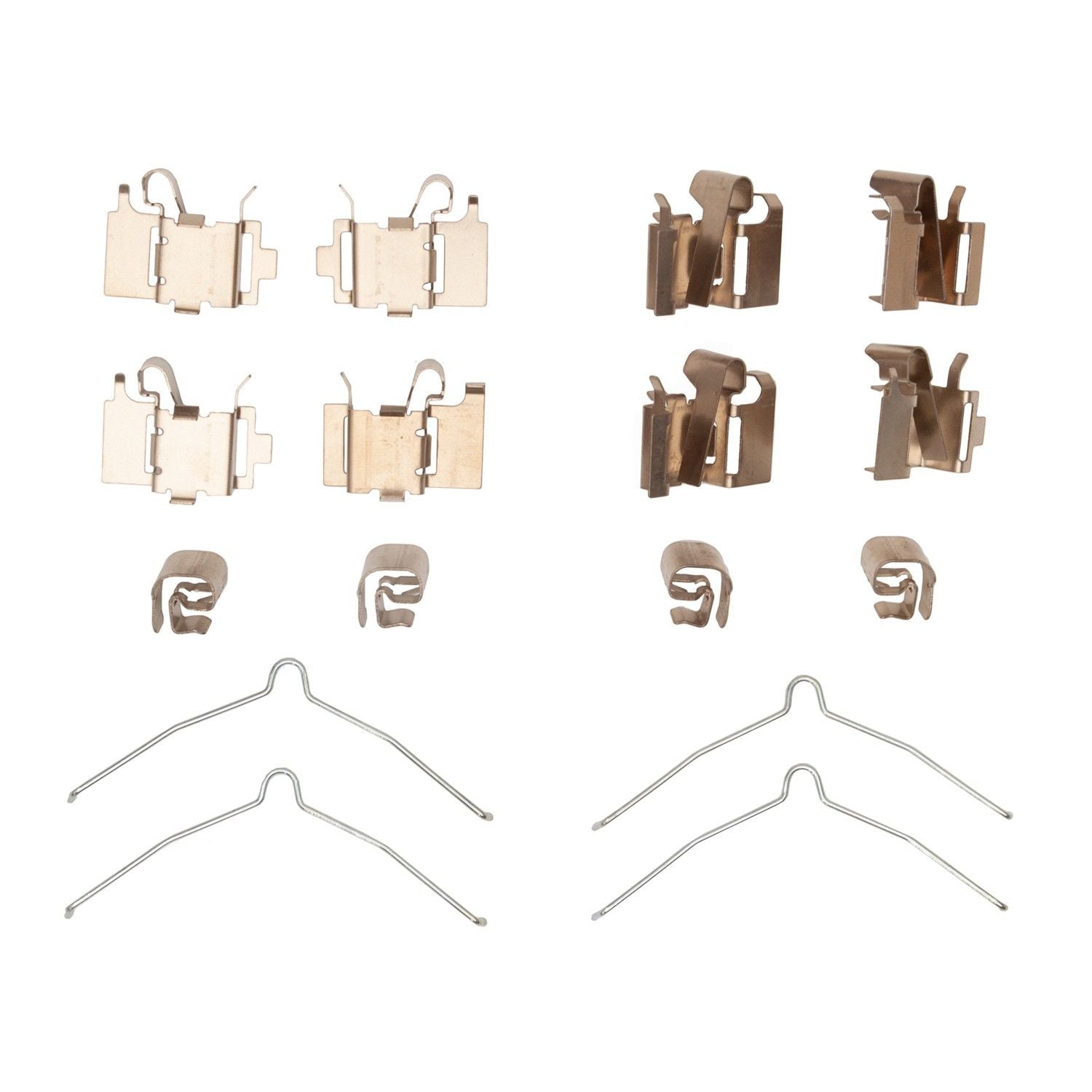 Dynamic Friction Company Disc Brake Hardware Kit 340-42014