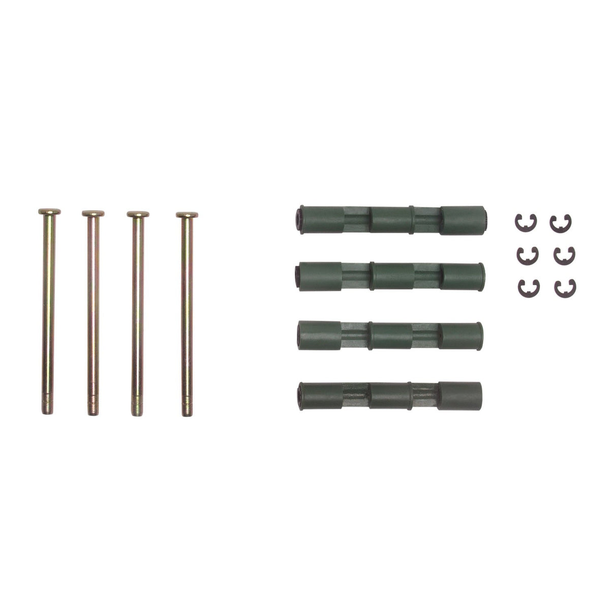 Dynamic Friction Company Disc Brake Hardware Kit 340-45001