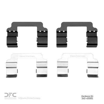 Dynamic Friction Company Disc Brake Hardware Kit 340-45005